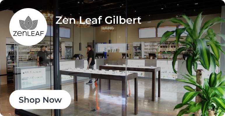 Zen Leaf Page Gilbert Card