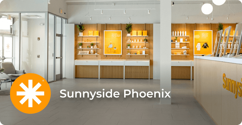 Dispensary List Card - Sunnyside