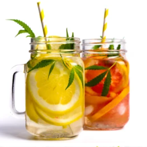 Cannabis beverages