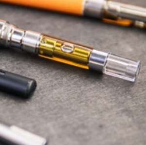 Cannabis vape cartridge